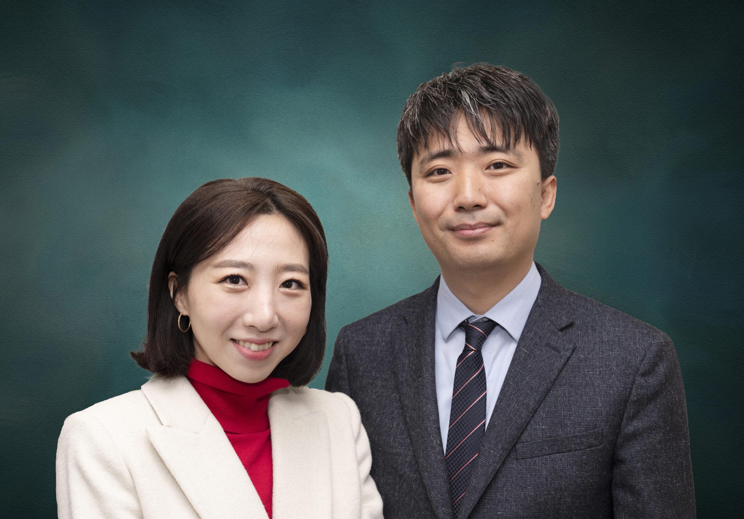 Pastor Sion Kim and Mrs. Kim