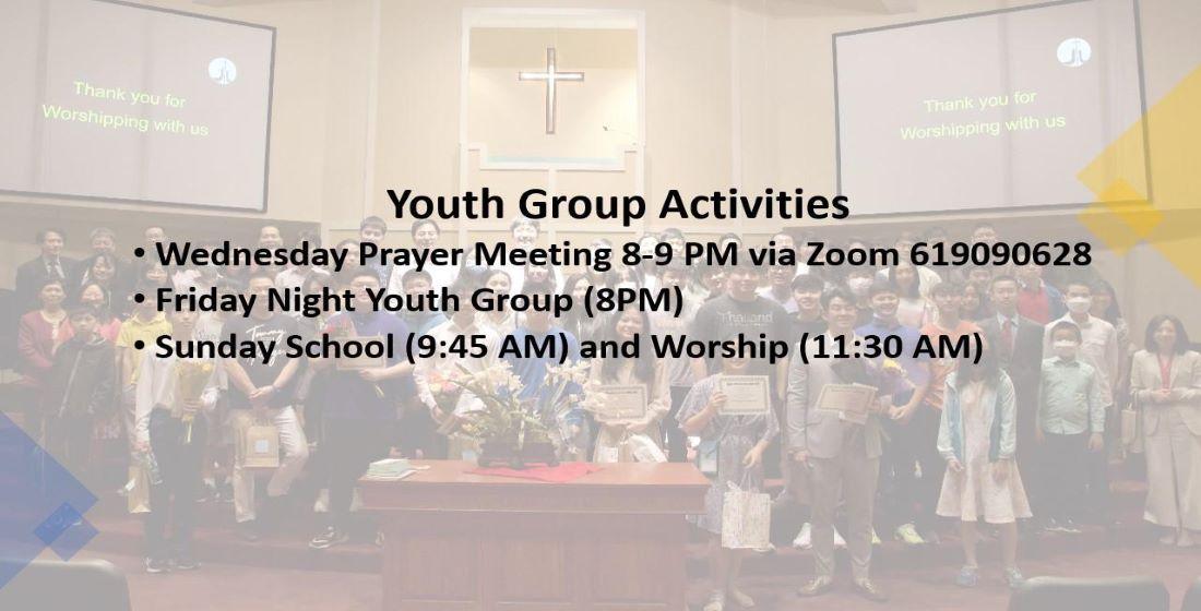Youth Group Activities
